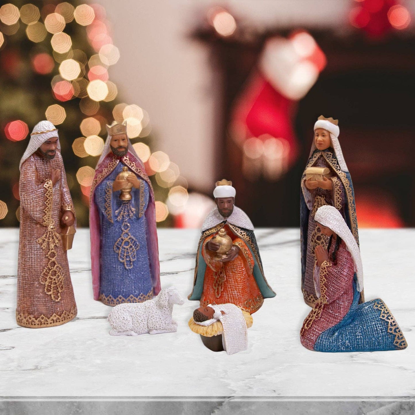 Nativity Figurine Set