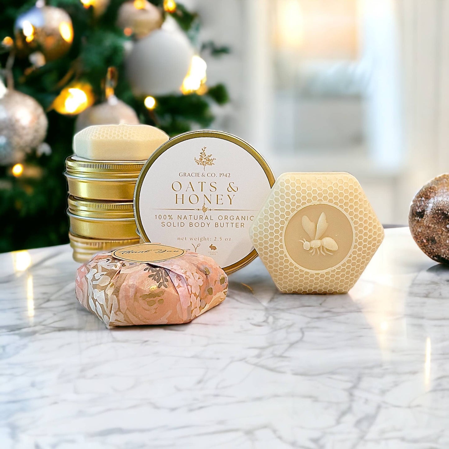 Organic Solid Body Butter Lotion Bar