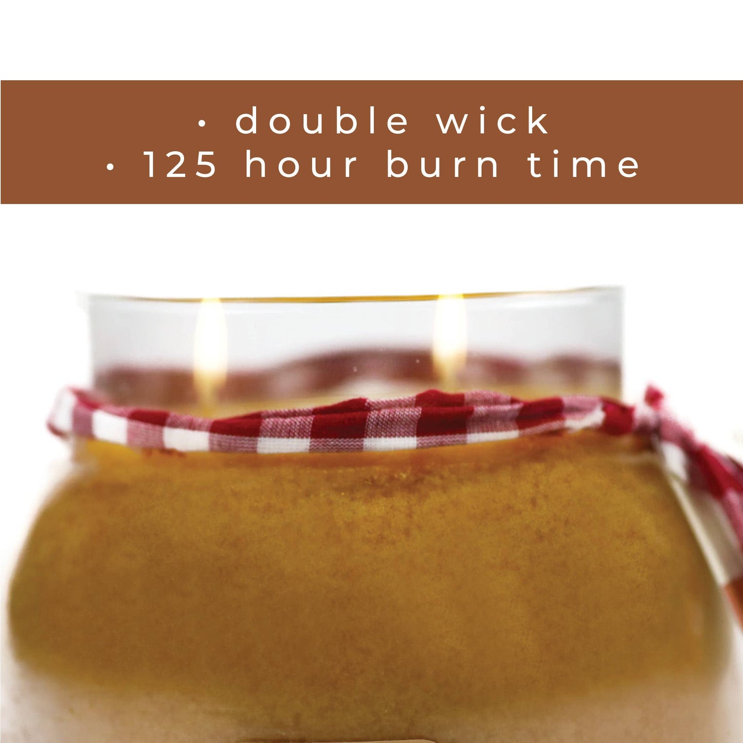 Vanilla Bourbon Candle (22oz.)