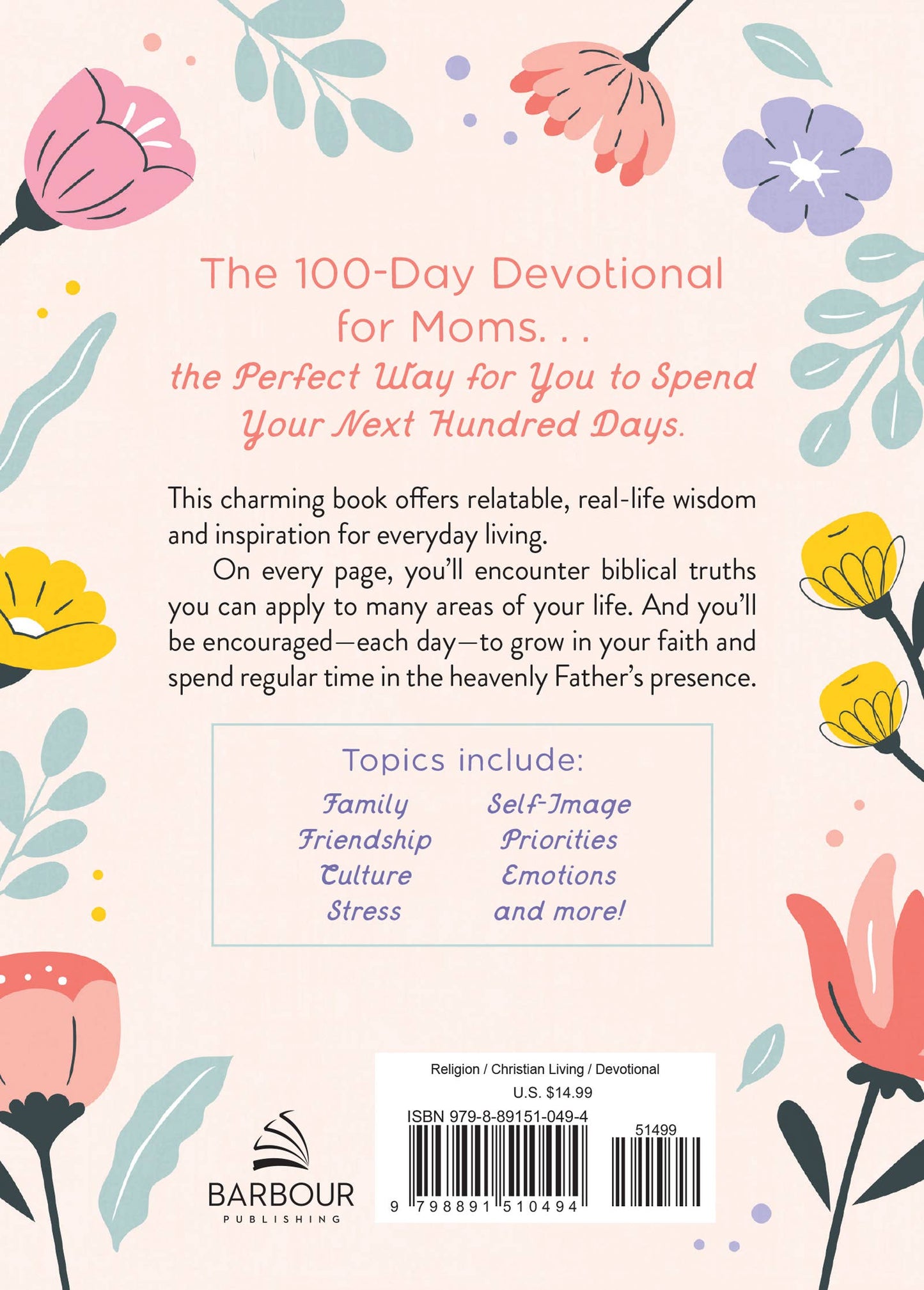 El devocional de 100 días para mamás