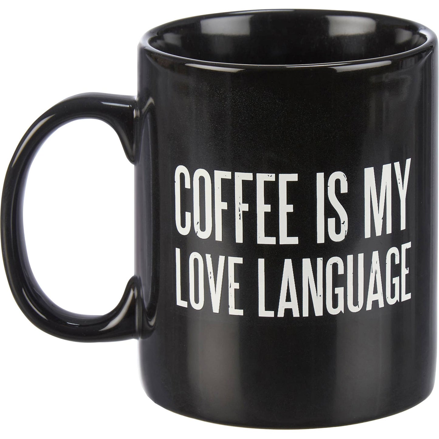 Coffee Love Language Mug