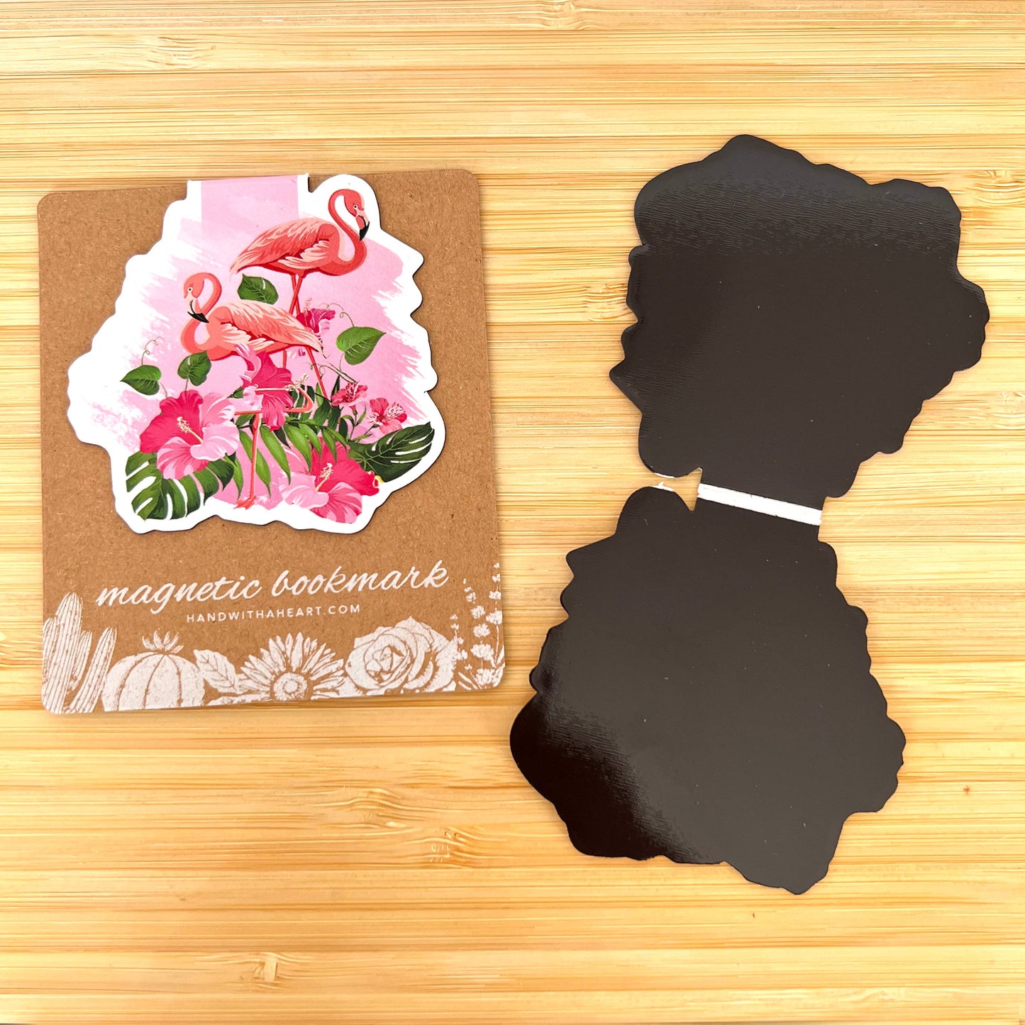 Flamingo Magnetic Bookmark