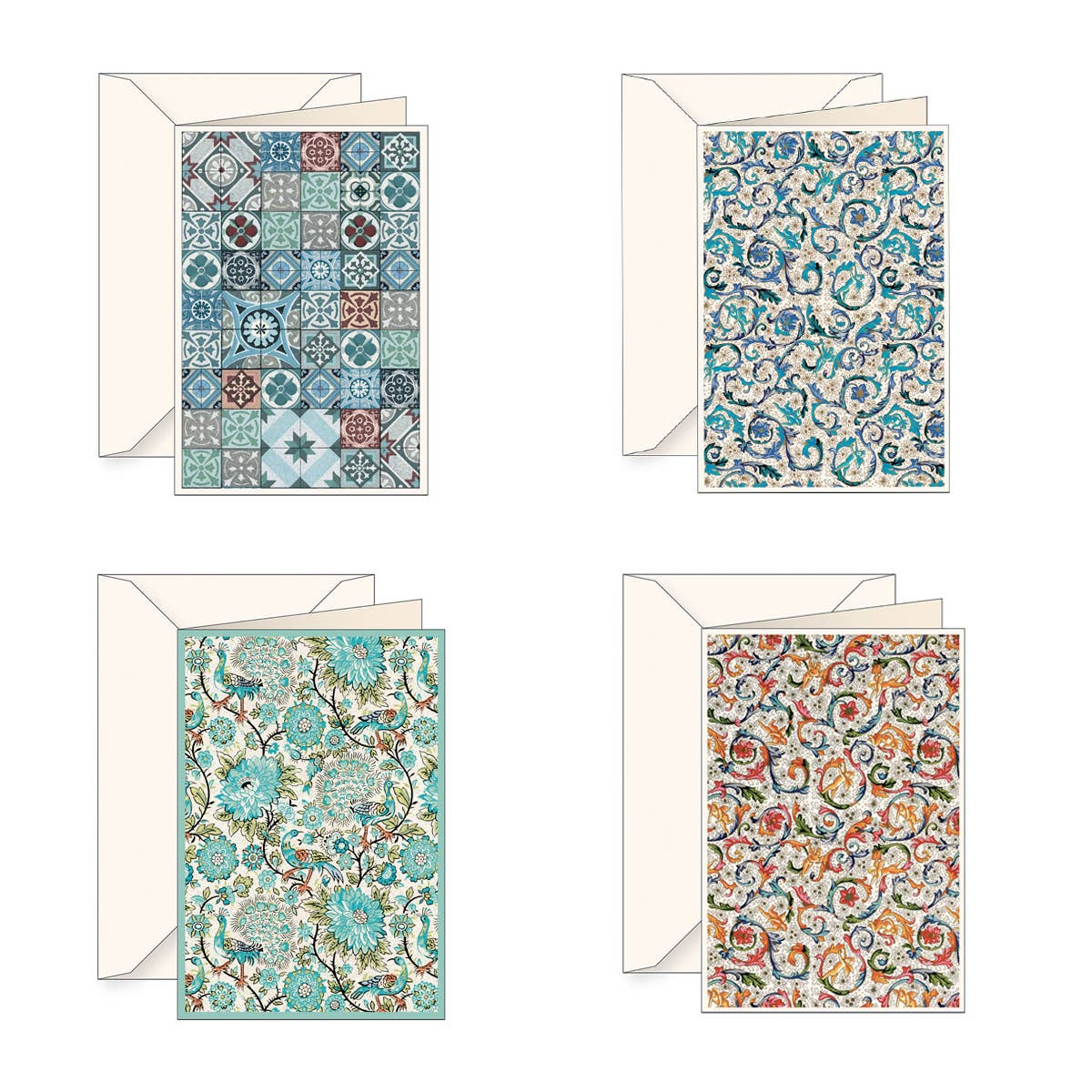Italian 4X6" Note Card Set Assortment