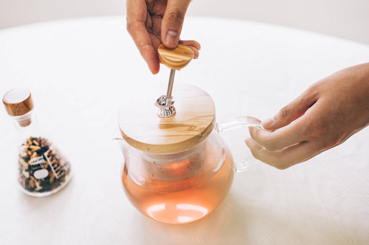 Teaor Tea Maker Olive Wood