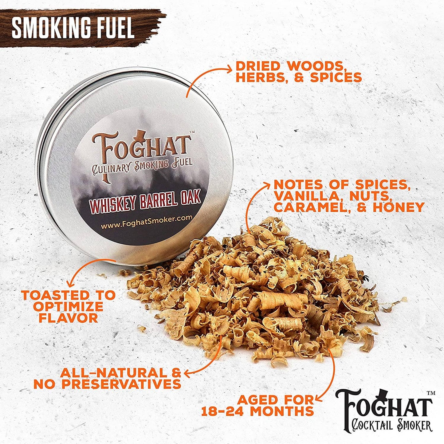 ThousandOaksBarrelCo. - Foghat Cocktail Smoker™