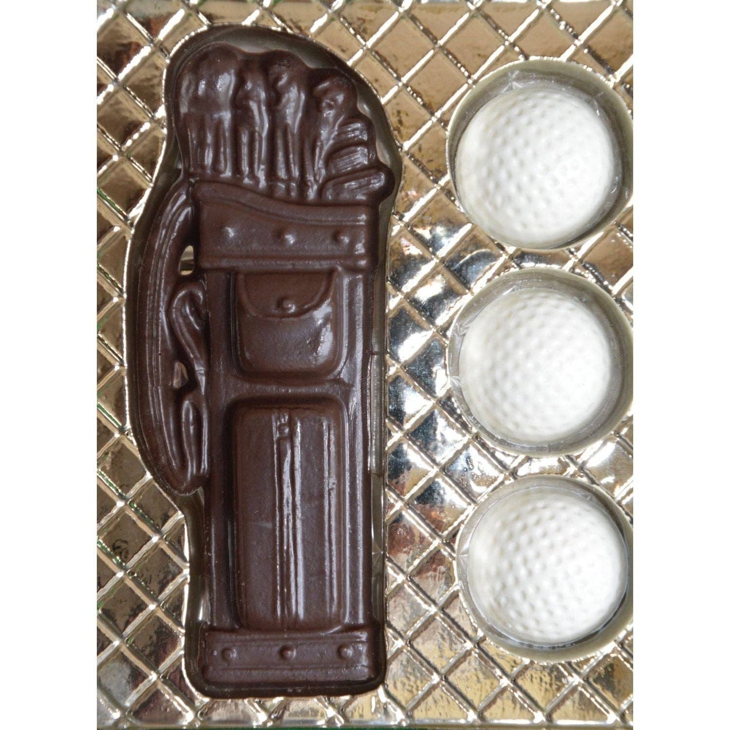 Golf Chocolate Gift Box