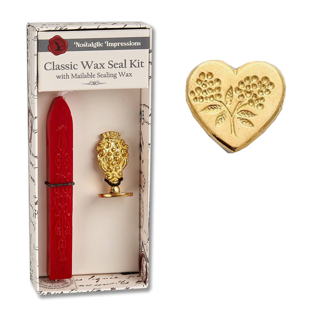 Florentine Brass Stamp Wax Seal Kits-popular symbols