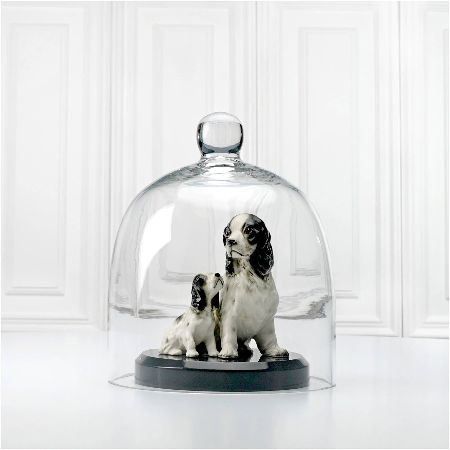 Bell Jar Glass Display Dome Cloche 7.875" x 9.5"