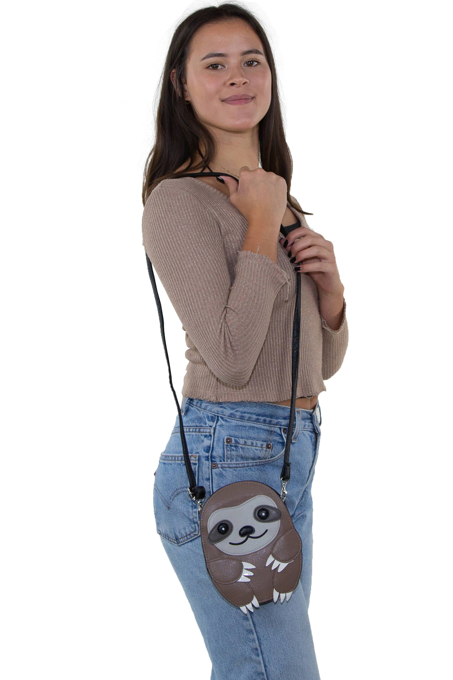 Baby Sloth Crossbody Bag