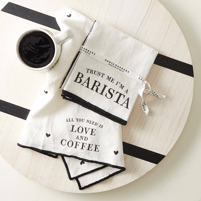 Toalla de té Love & Coffee