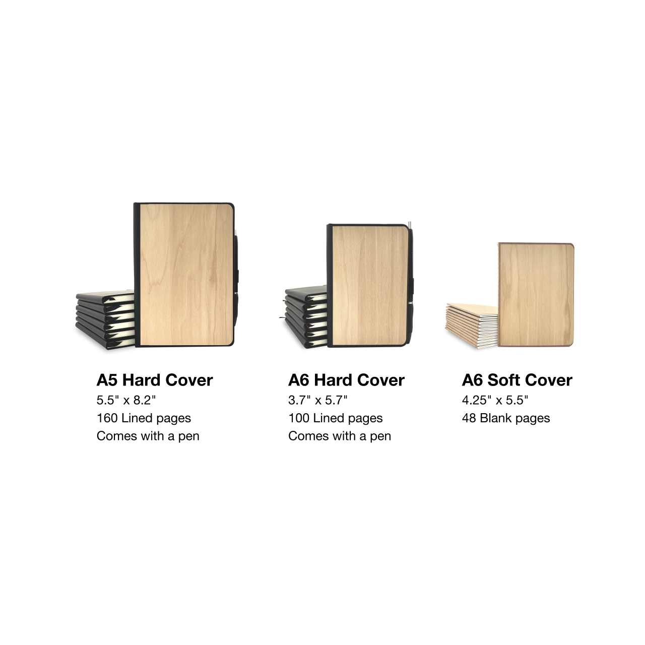 Reading Journal - Wood Cover