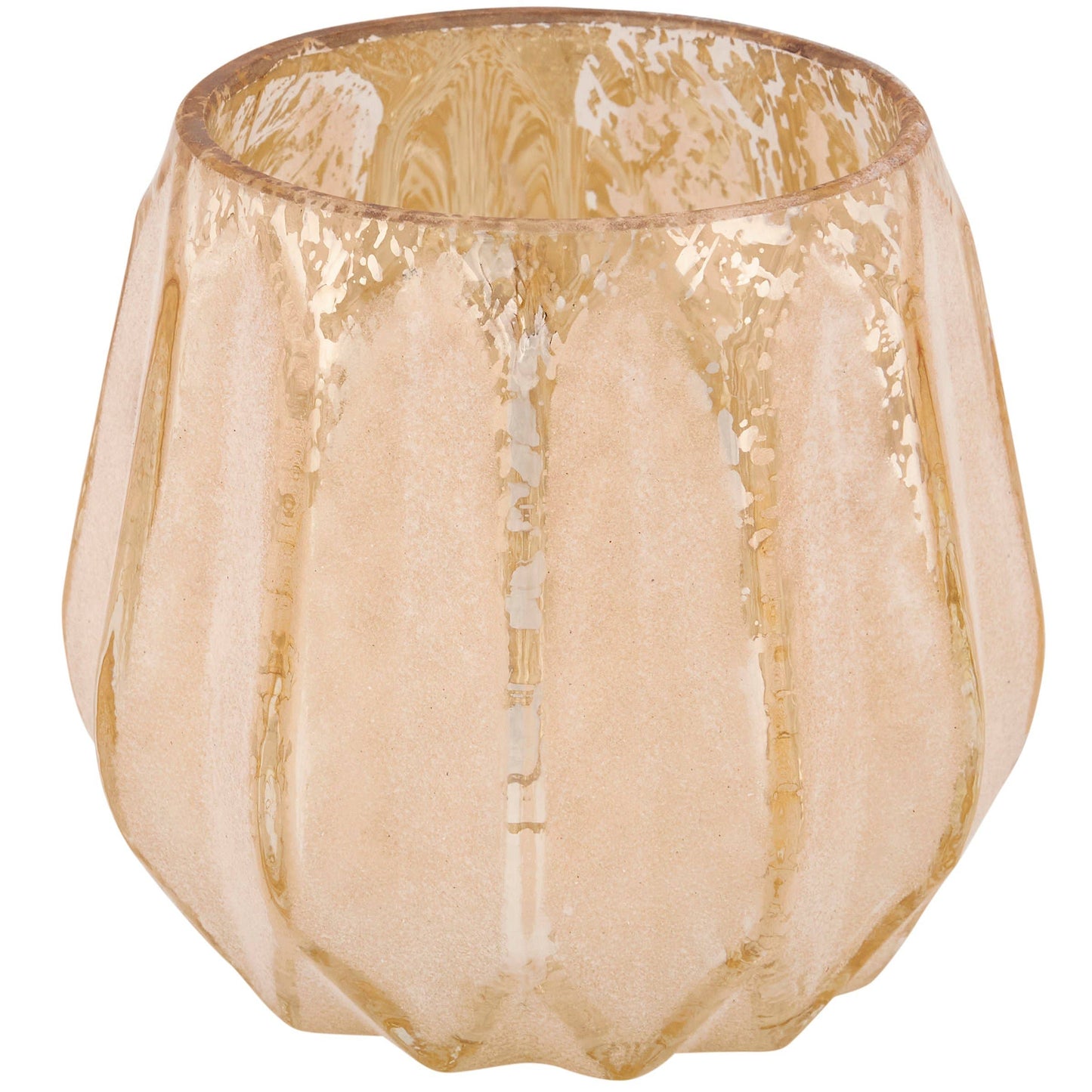 Candelabro en oro rosado