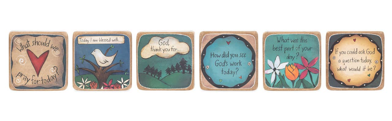 Prayer Conversation Dice