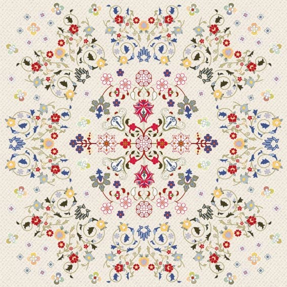 Vinyl Rug Hilos