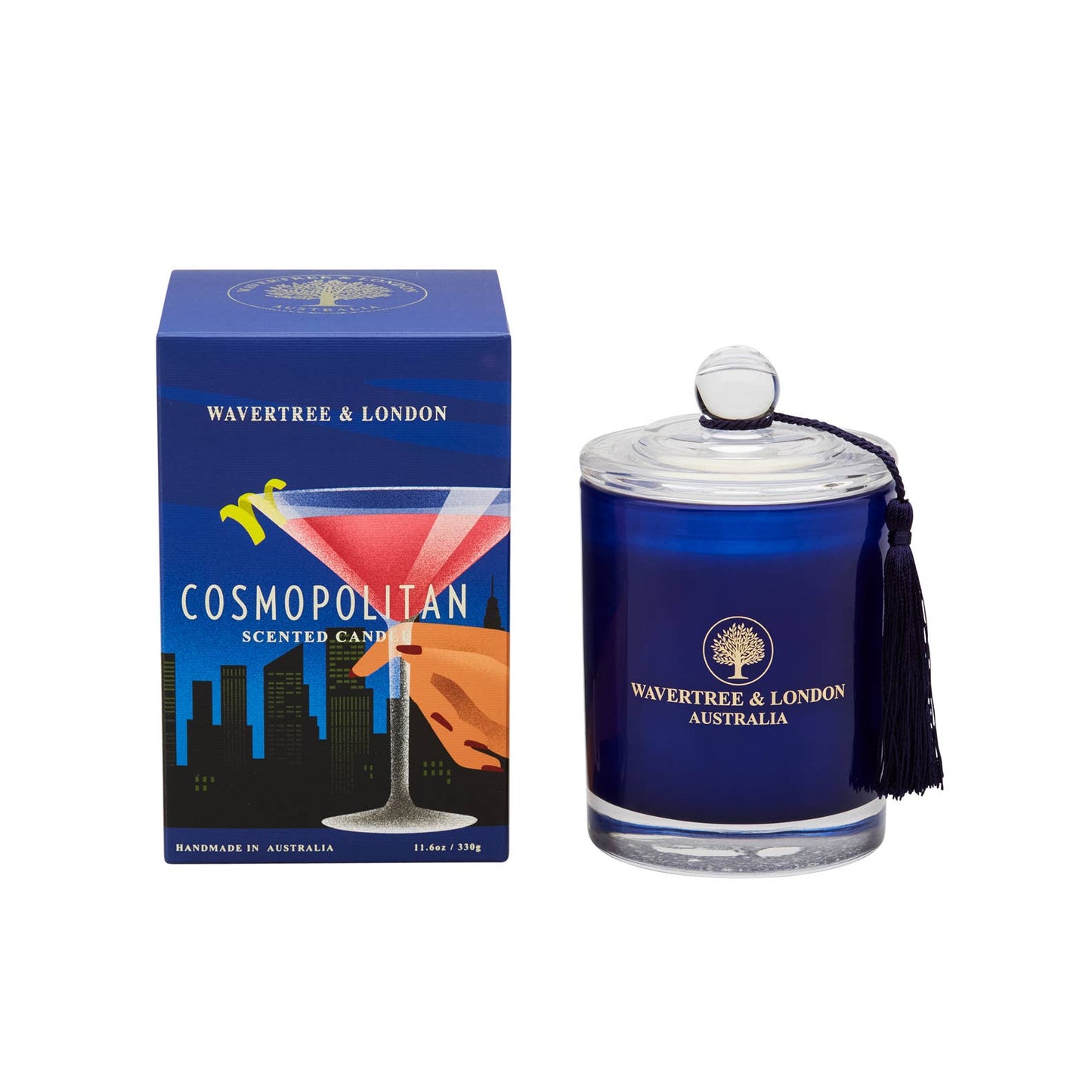 Wavertree & London Soy candle - Cosmopolitan