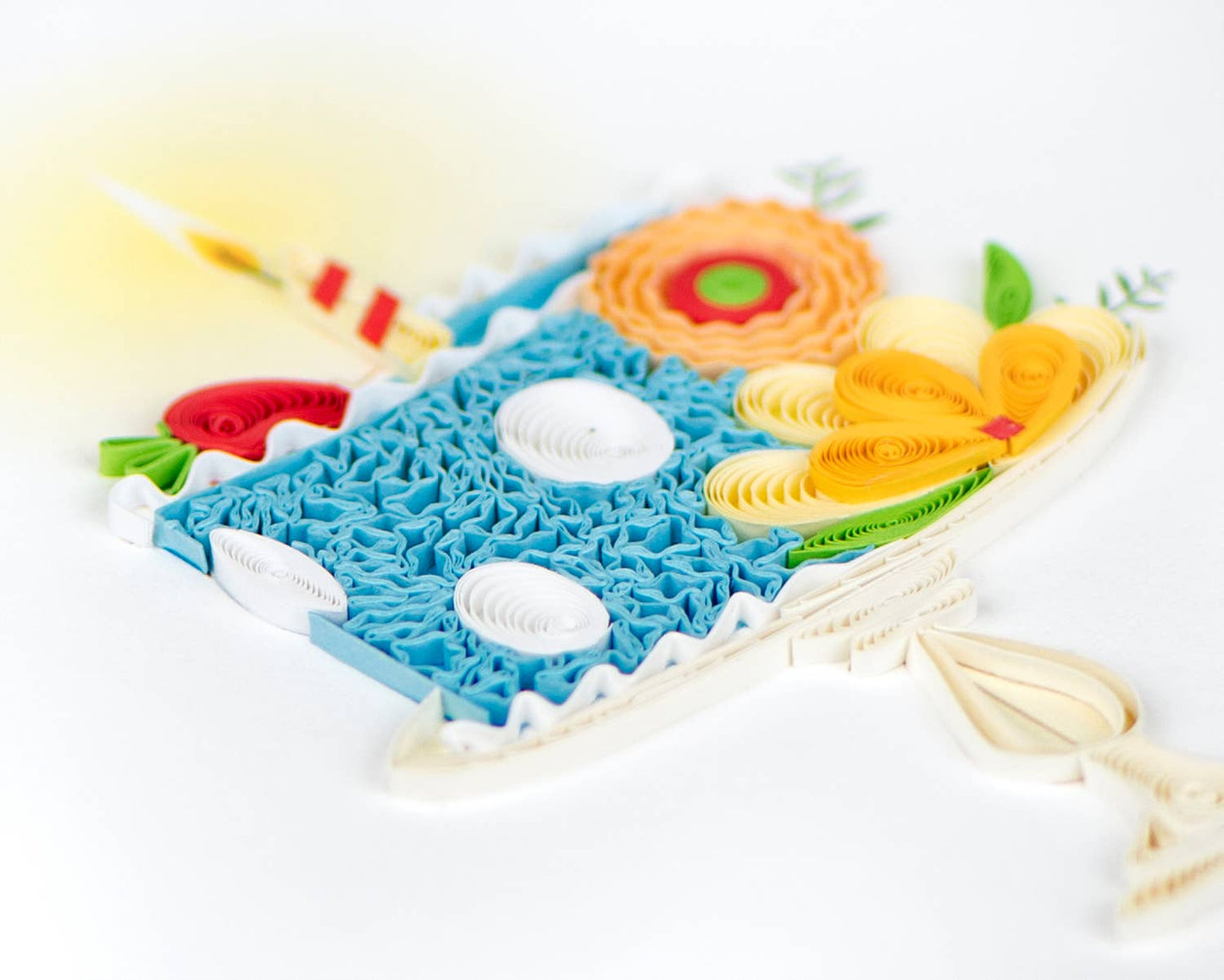 Whimsical Birthday Cake