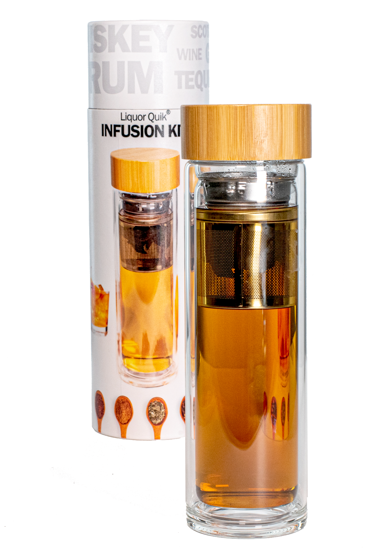 ThousandOaksBarrelCo. - Liquor Infusion Kit with 5 packets of infusions