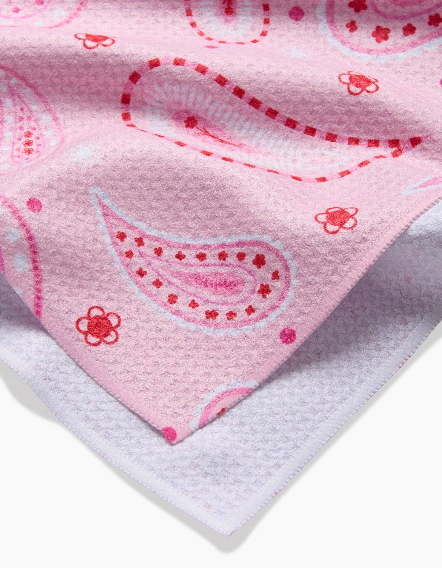 Geometry - Sweet Paisley Tea Towel