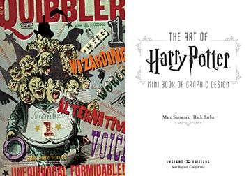 The Art of Harry Potter (Mini Book)