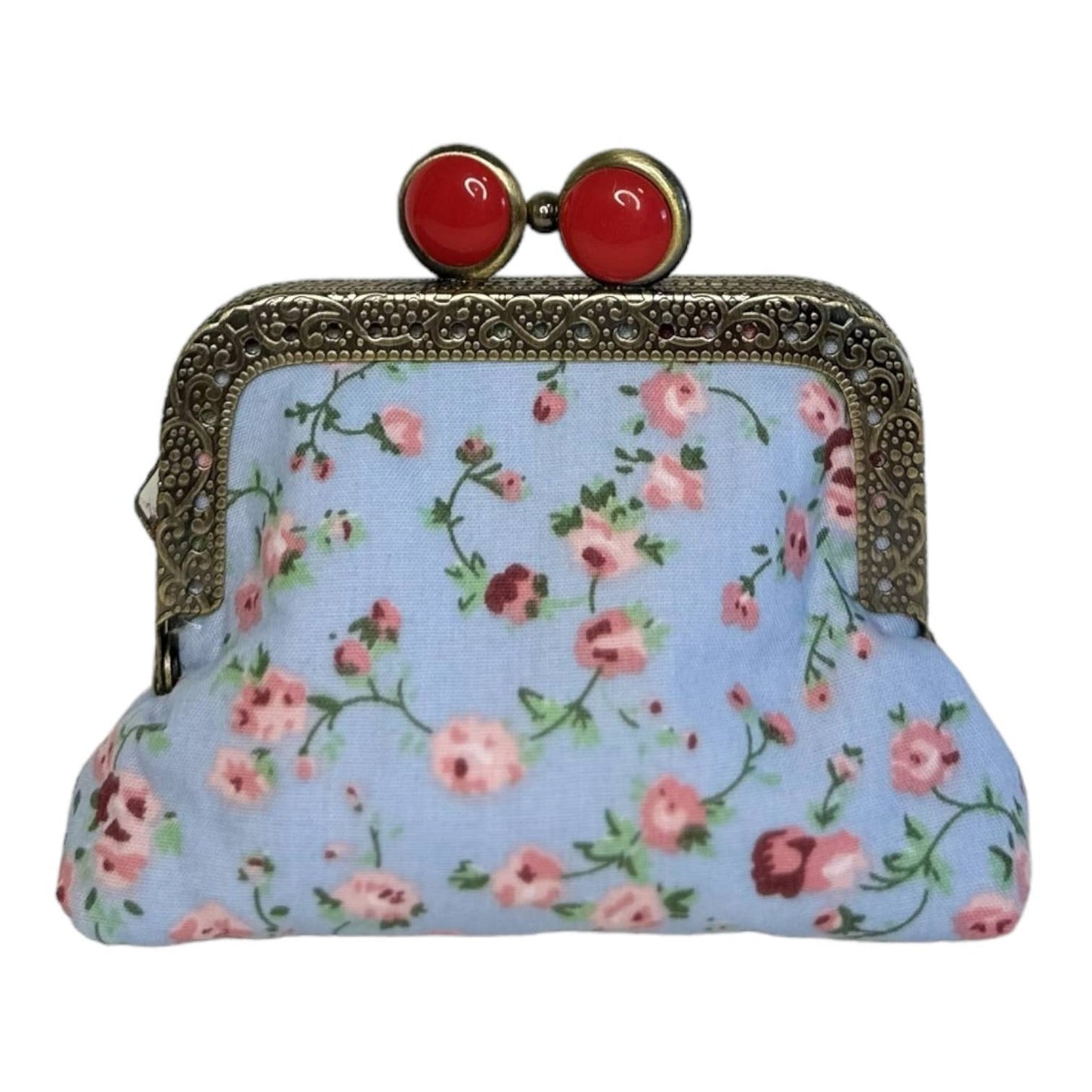 Mini Clutch Coin Purse - Midnight Shadow