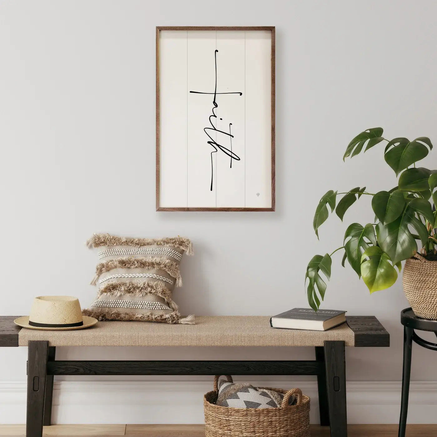Faith Cross White