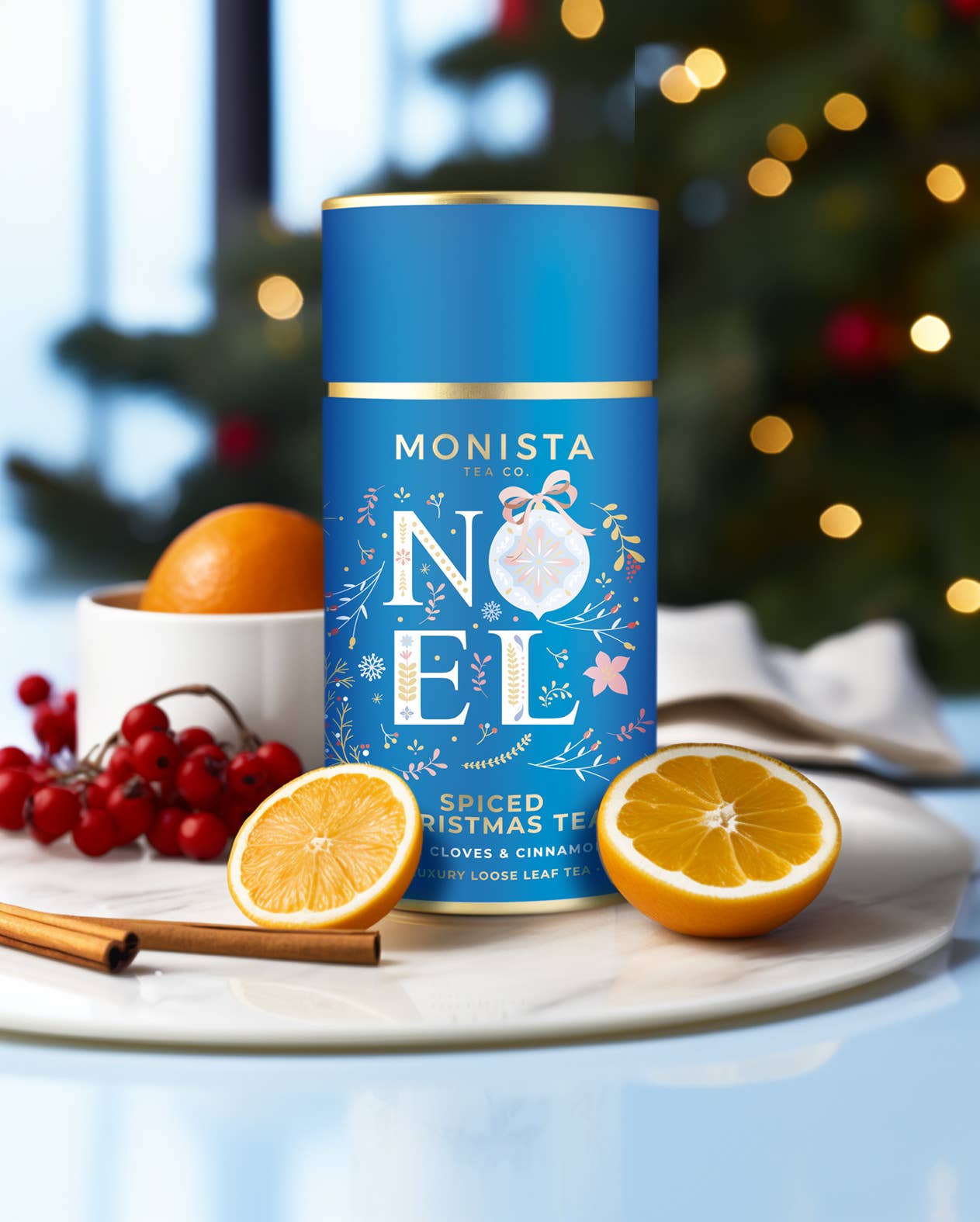 Monista Tea Co. - Christmas Gift Set Spiced Christmas Tea