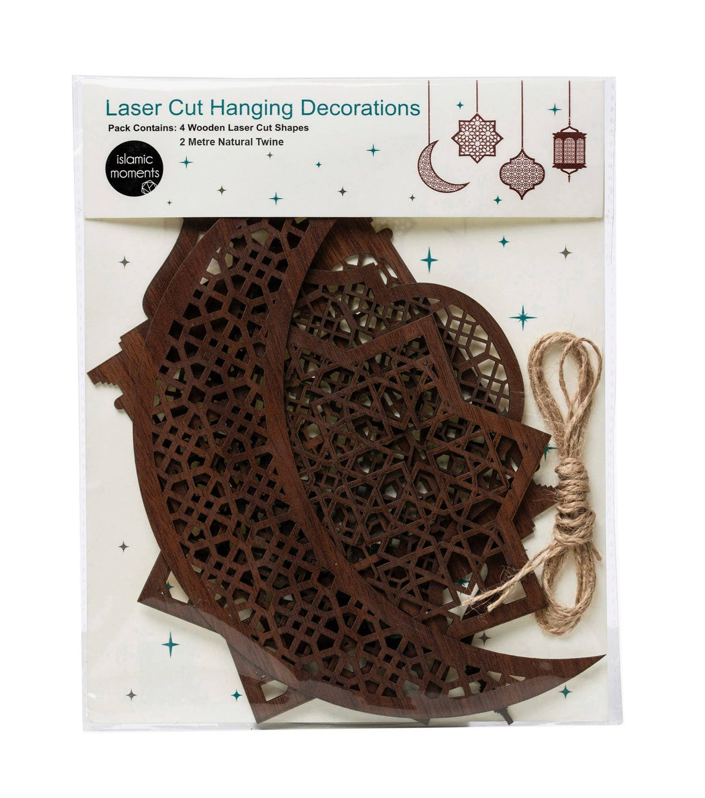 Large Laser Cut Hanging Ornaments