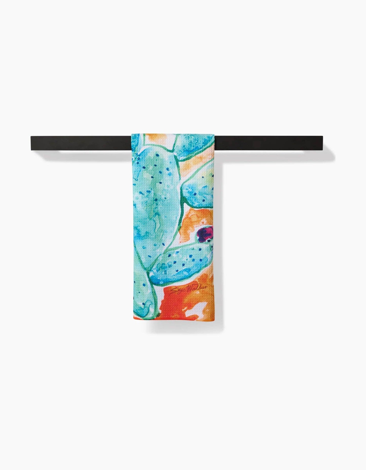Cacti Tea Towel