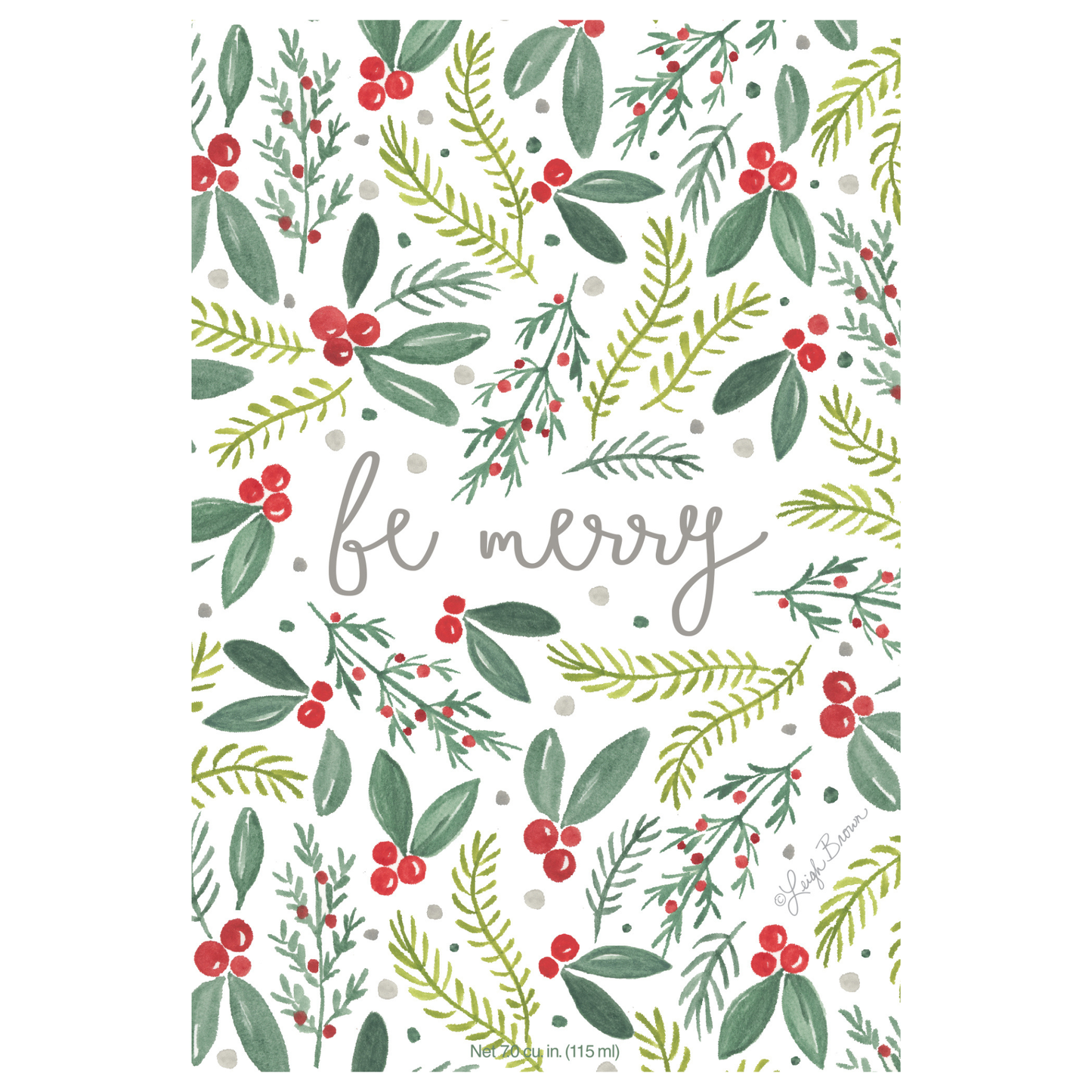 Fresh Scents Be Merry Sachets