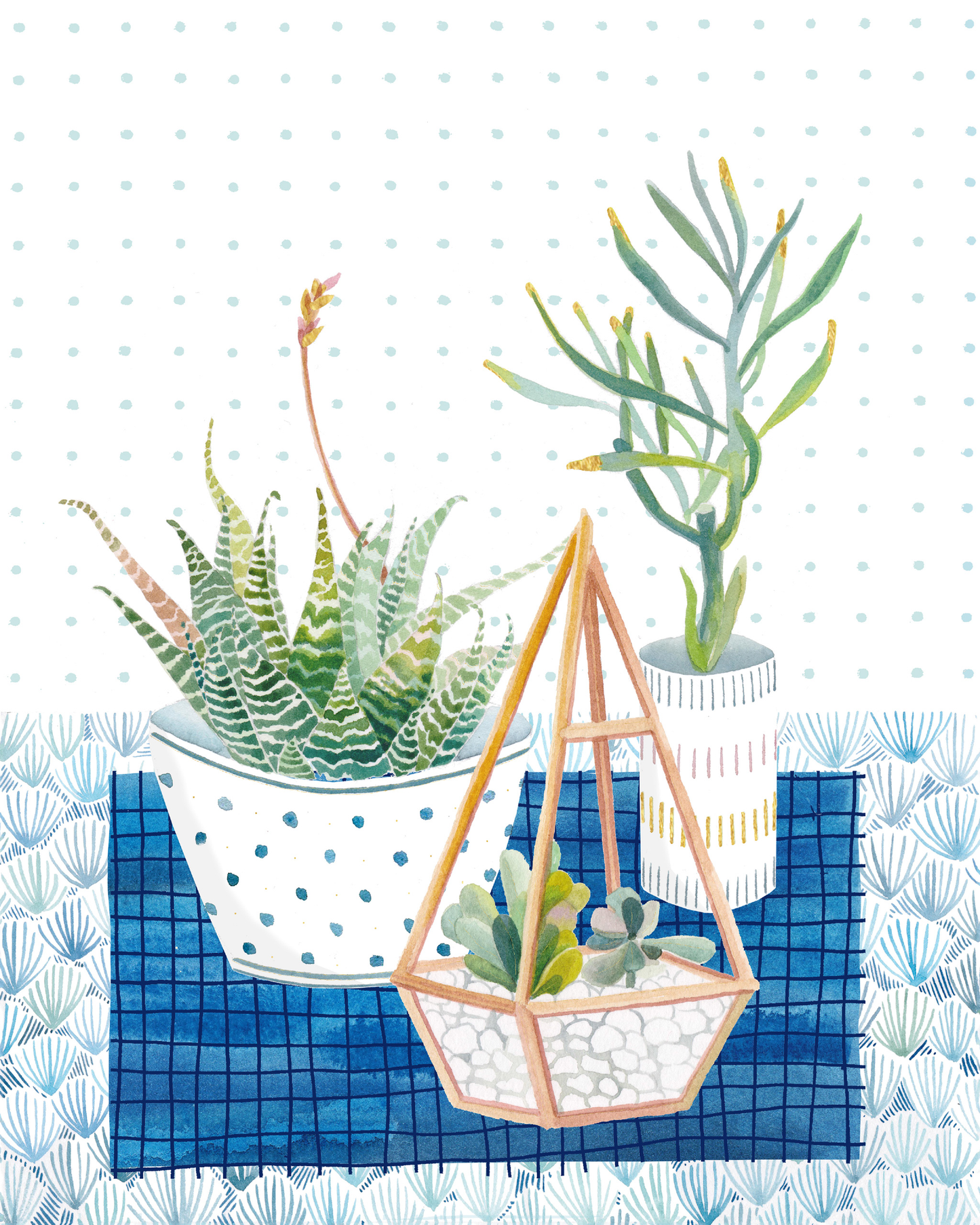 Succulents Art Prints