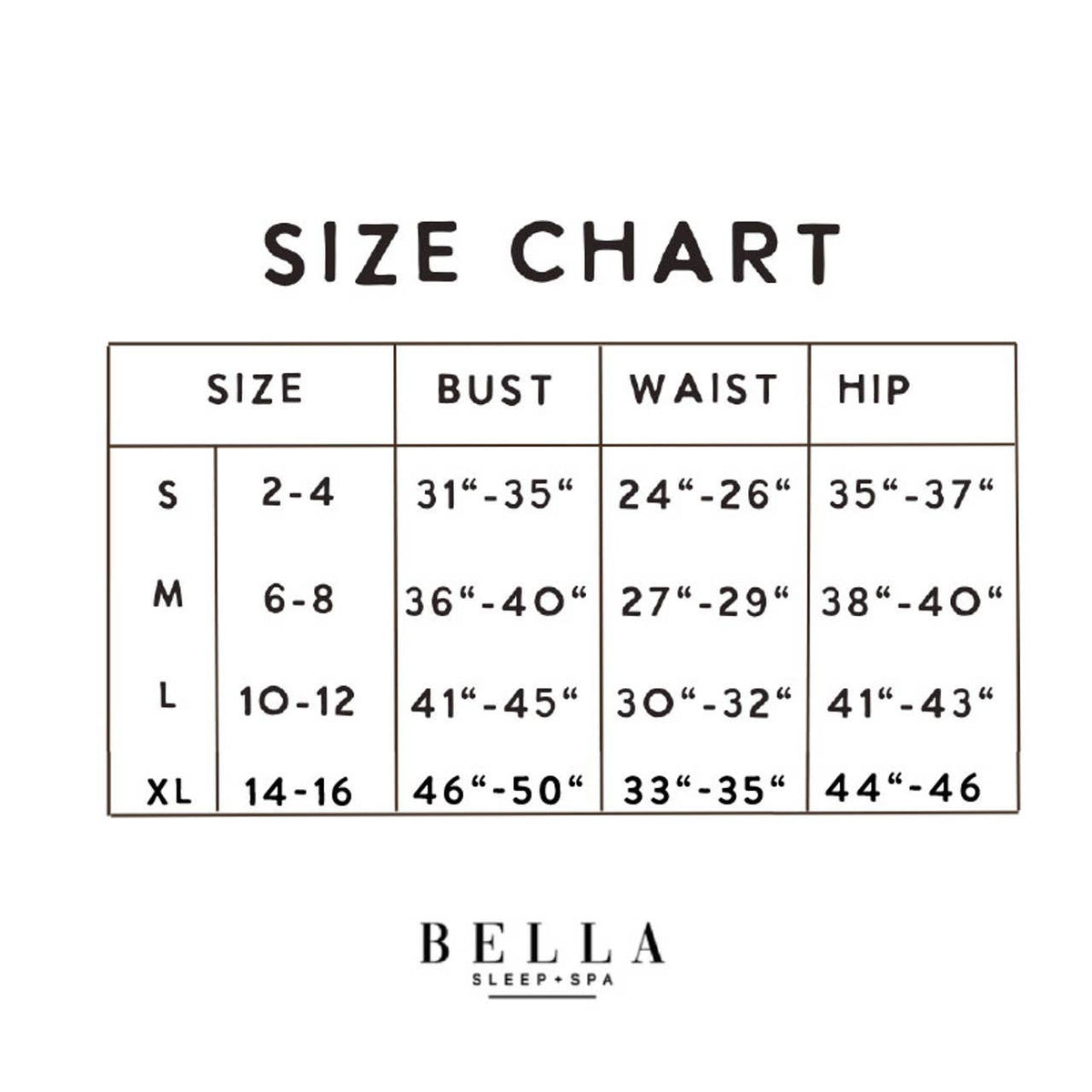 Bella Sleep + Spa - Long Sleeve PJ Set - White Rings