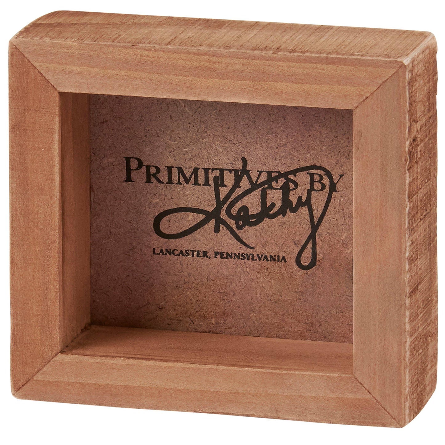 Crazy For You Box Sign Mini
