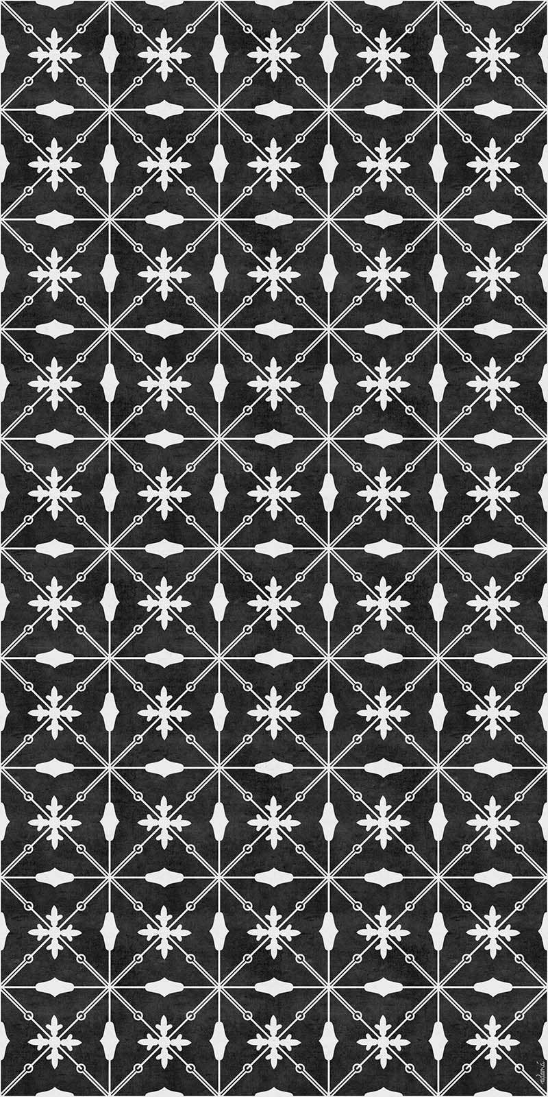 Vinyl Rug Sue