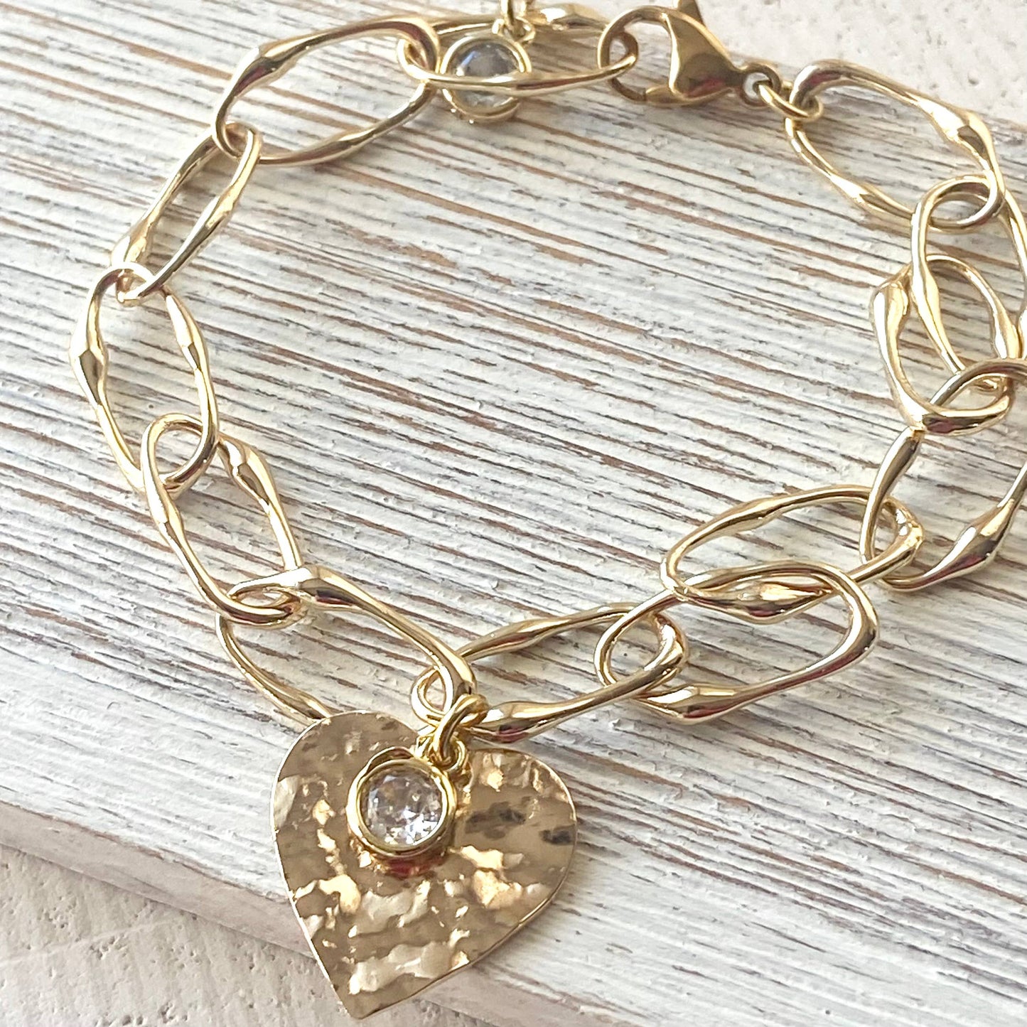 Heart bracelet jewelry