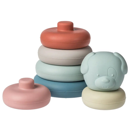 Anillos apilables de silicona Simply Silicone - Cachorro