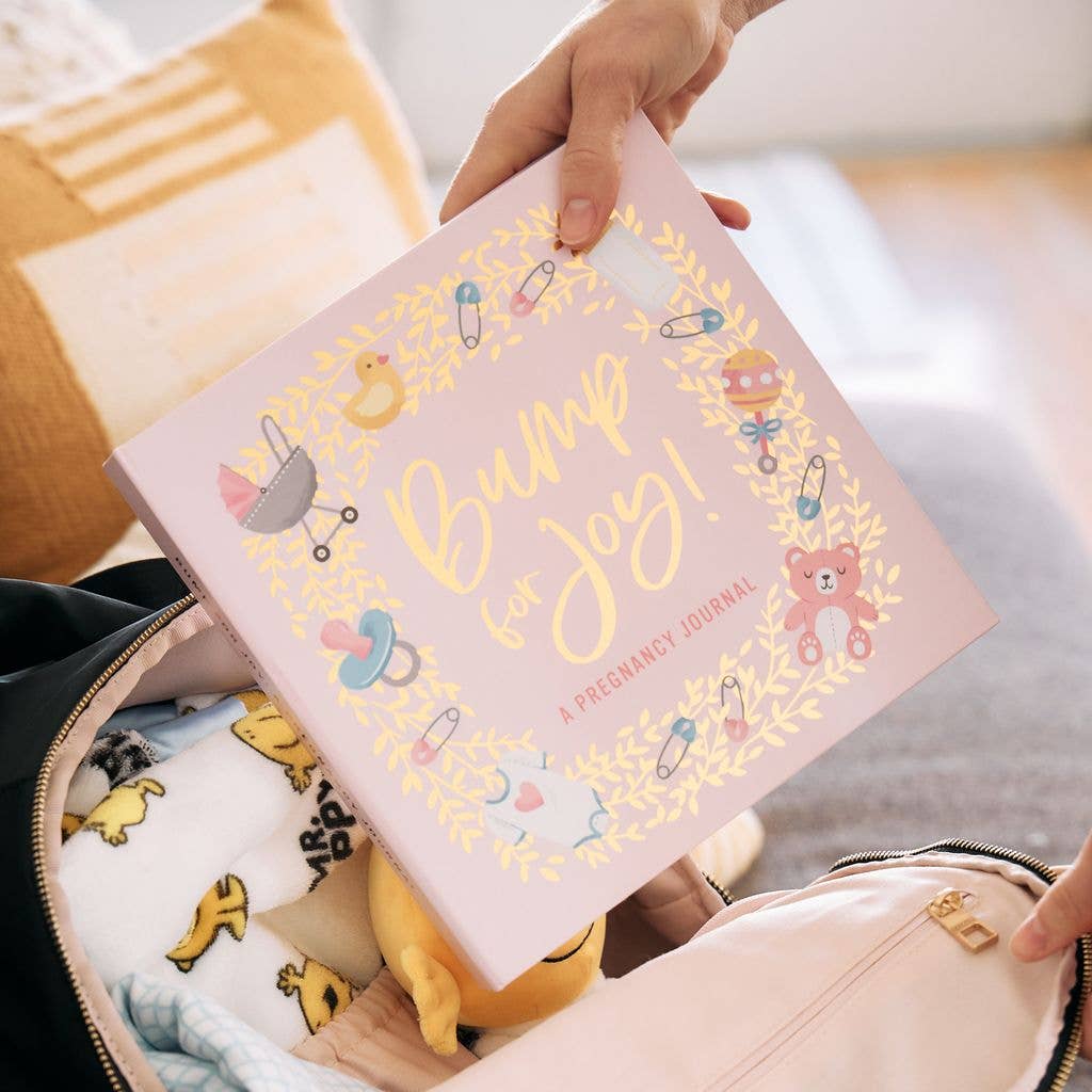 Bump for Joy: A Pregnancy Journal (Pink)