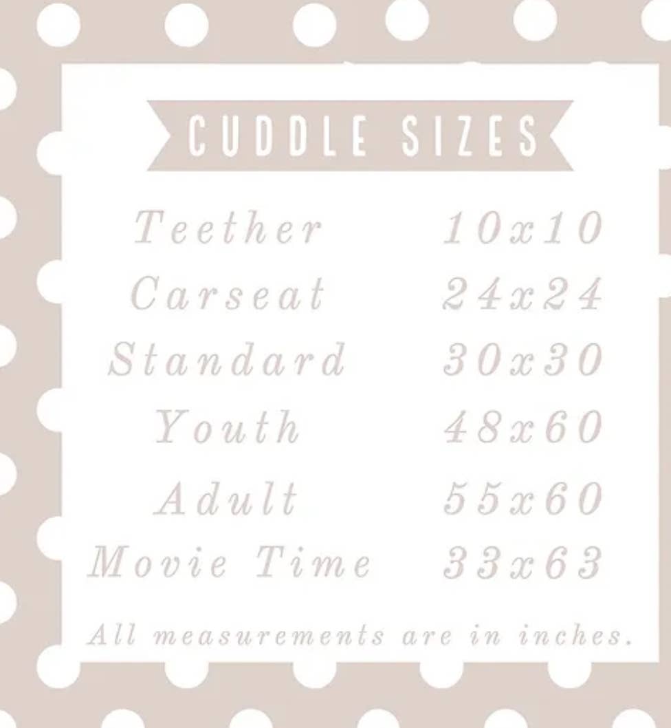 Cuddle Couture - Checkered Construction