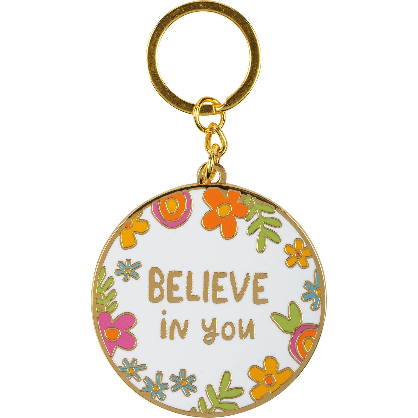 Believe Keychain