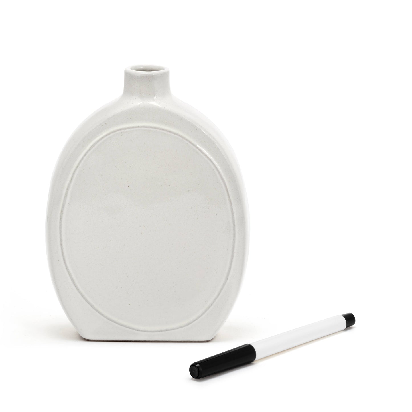 Write On Sm Vase w/ Marker