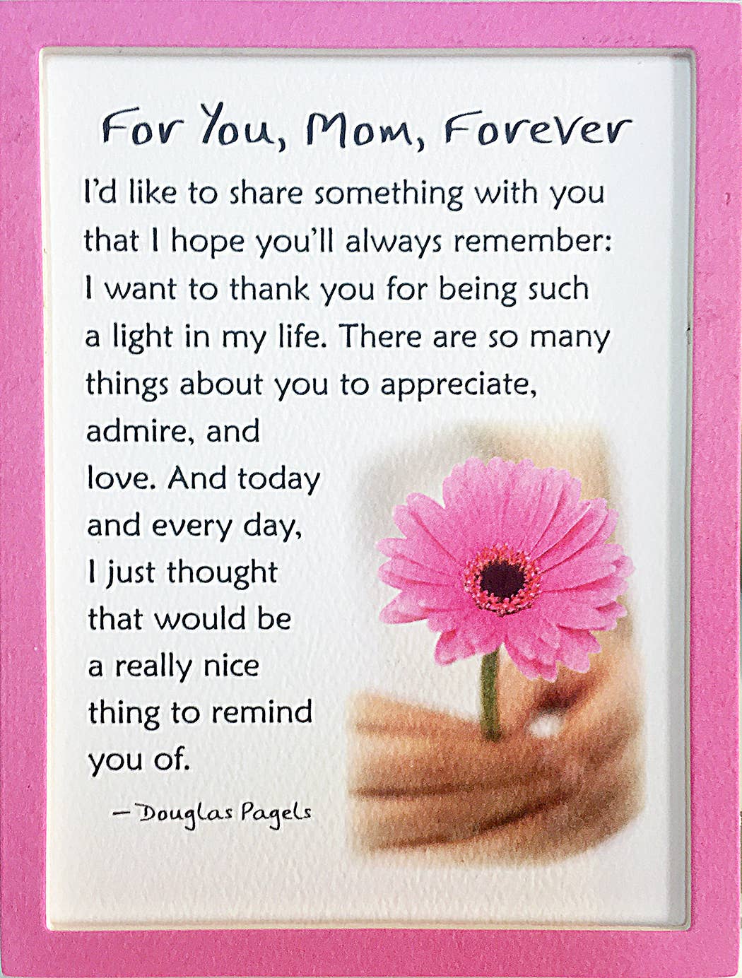 FOR YOU MOM FOREVER