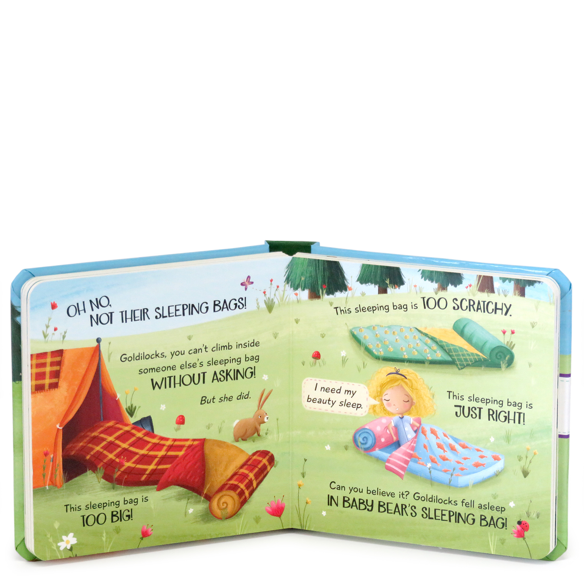 Goldilocks and the Three Bears