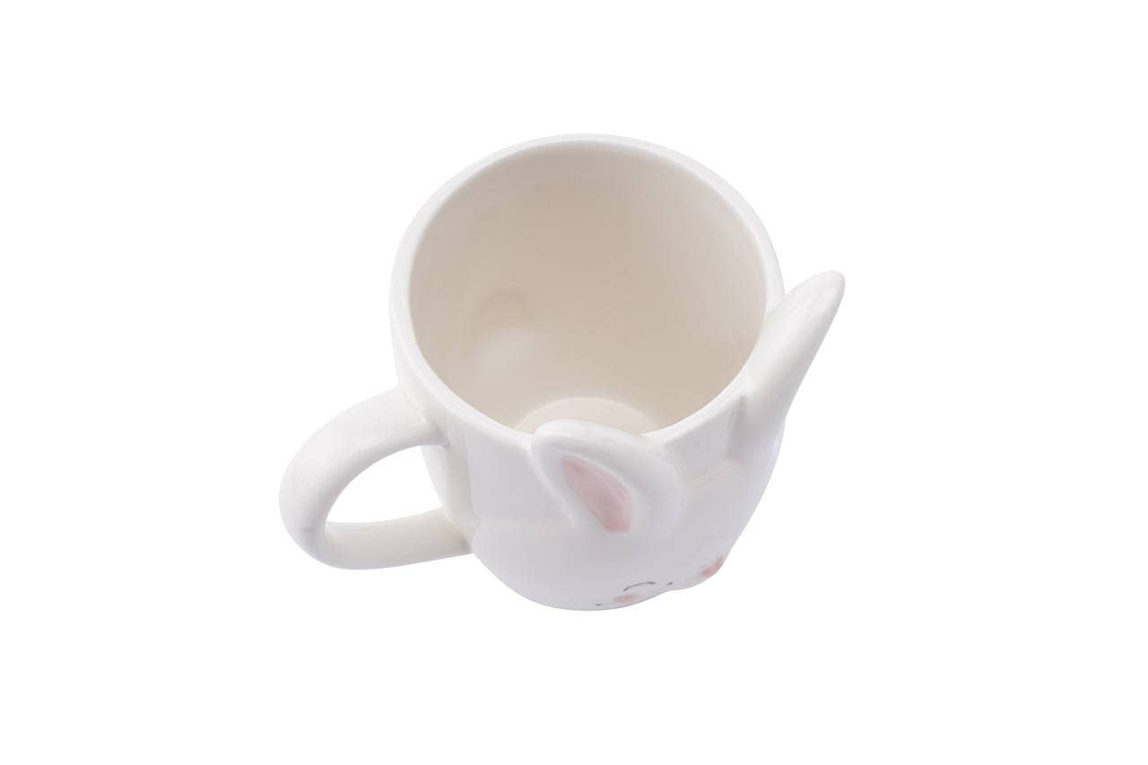 Easter Ceramic Bunny Rabbit Mug in Gift Box