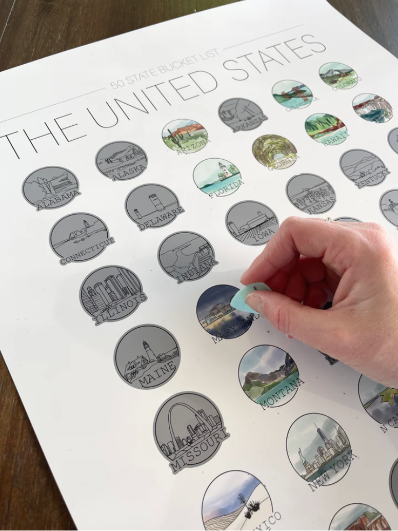 50 States Bucket List