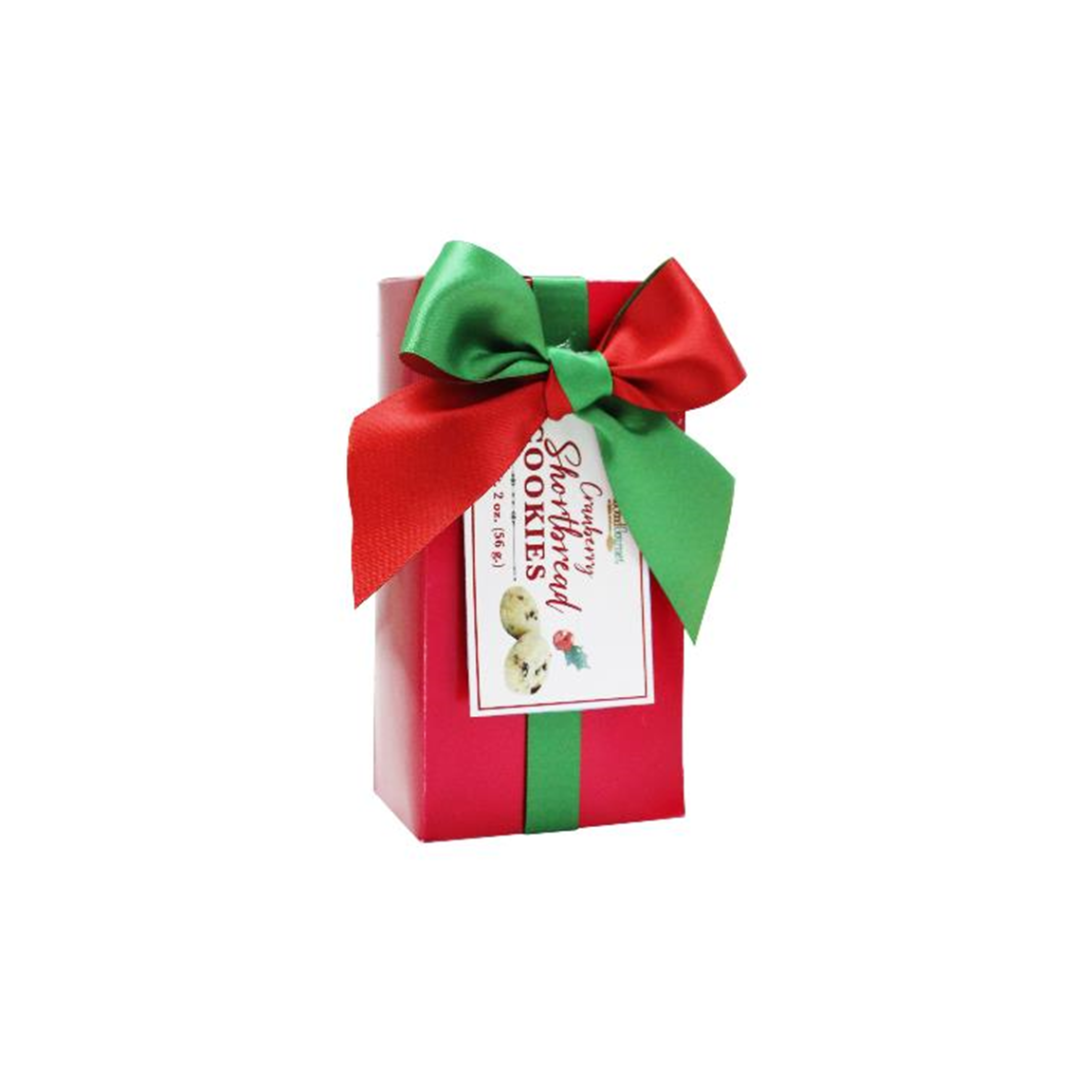 Christmas Cookies - Cranberry Shortbread & Chocolate Chip