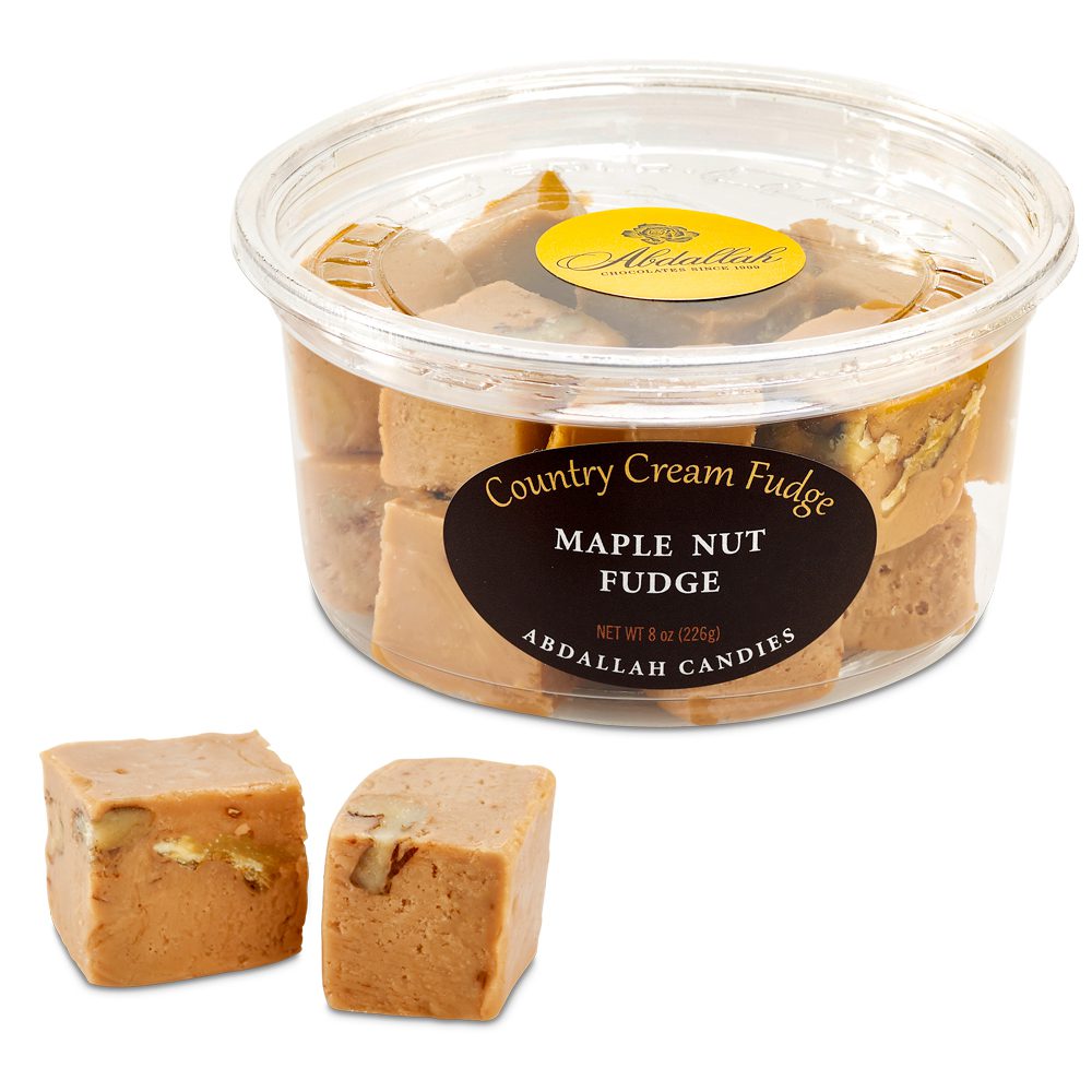 Fudge – Maple Nut 8oz