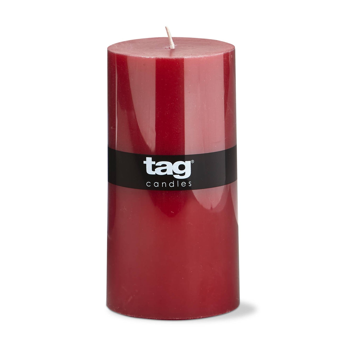 Pillar Candle, Red 3x6