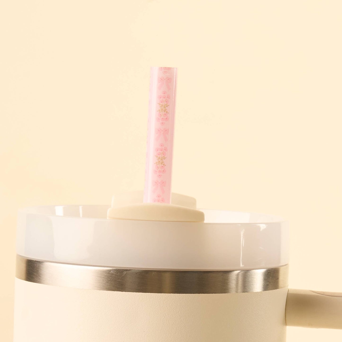 40oz Tumbler Straw Set-Oh So Fancy Pink