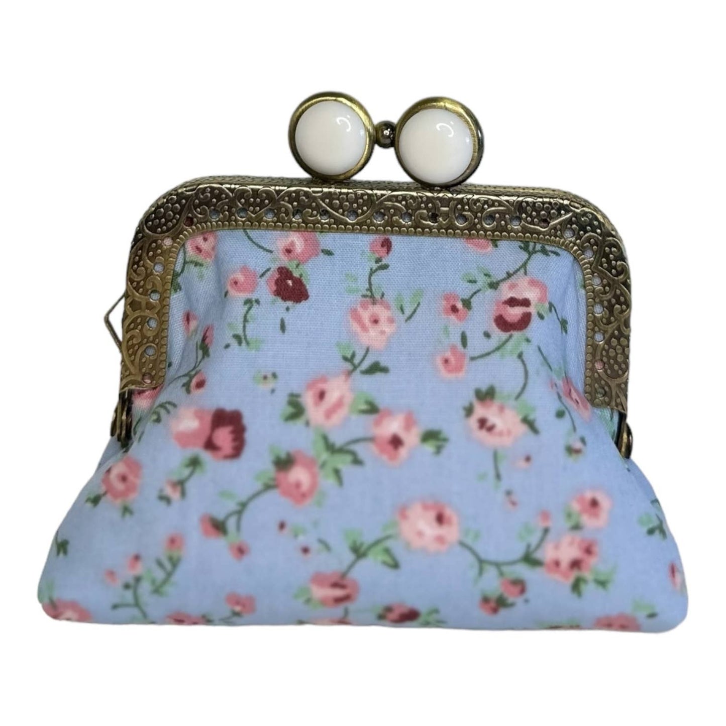 Mini Clutch Coin Purse - Midnight Shadow