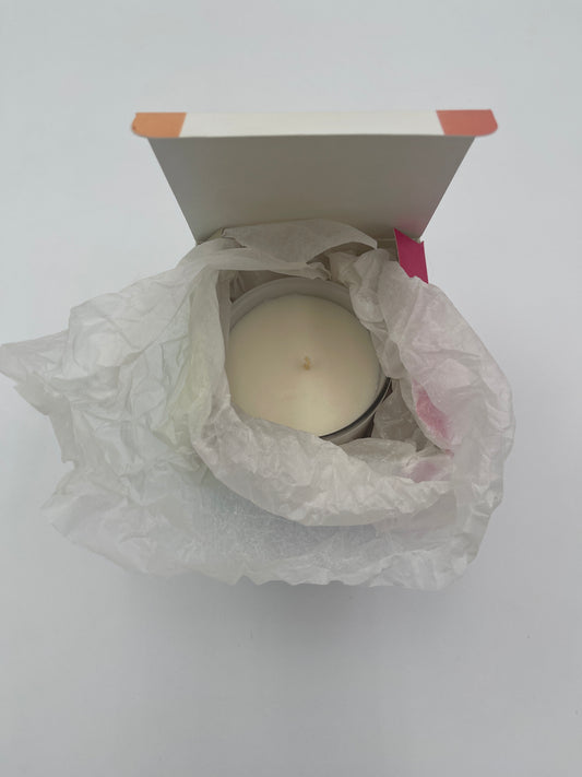 Vela de cumpleaños en caja
