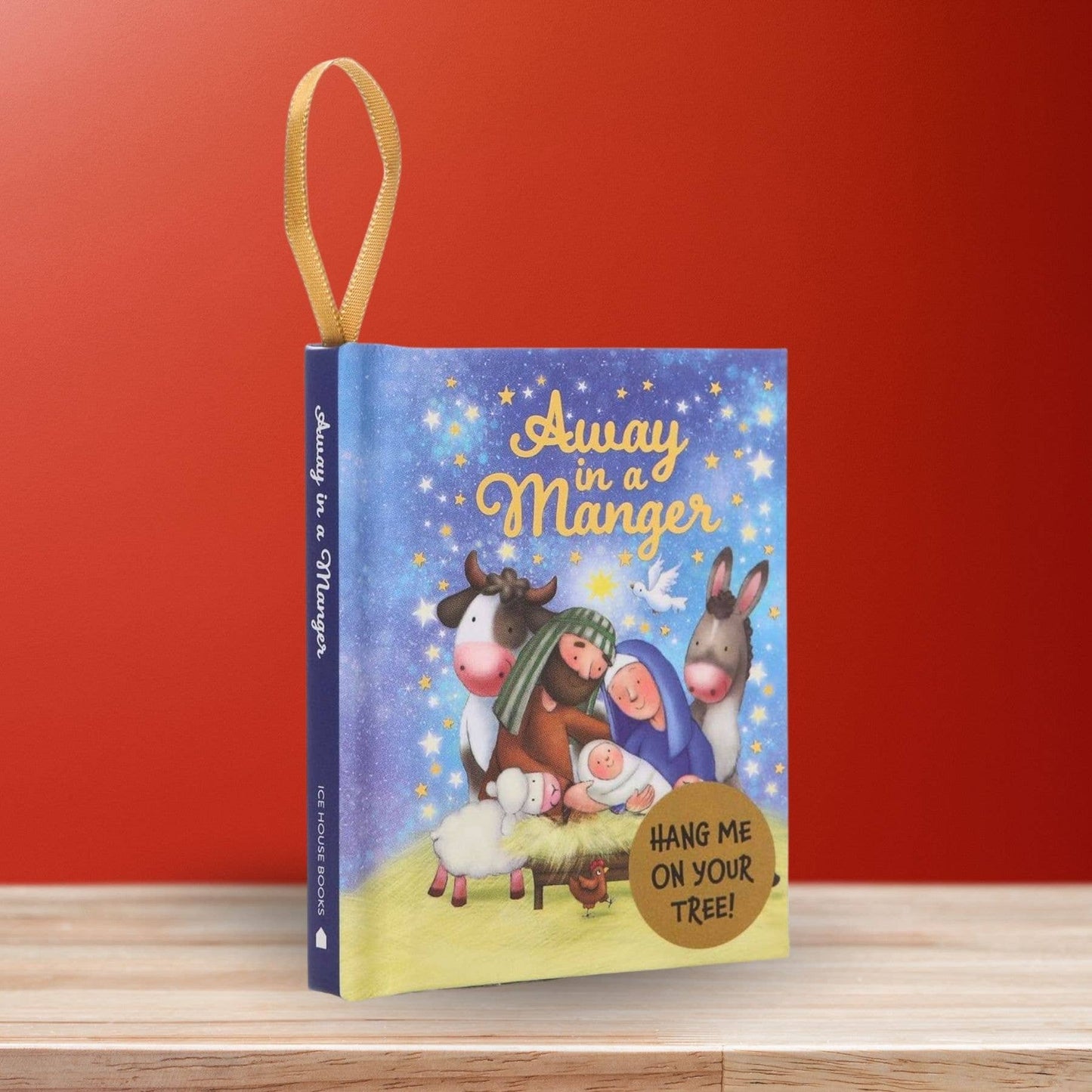 Lejos en un pesebre - Minilibro - Libro de regalo